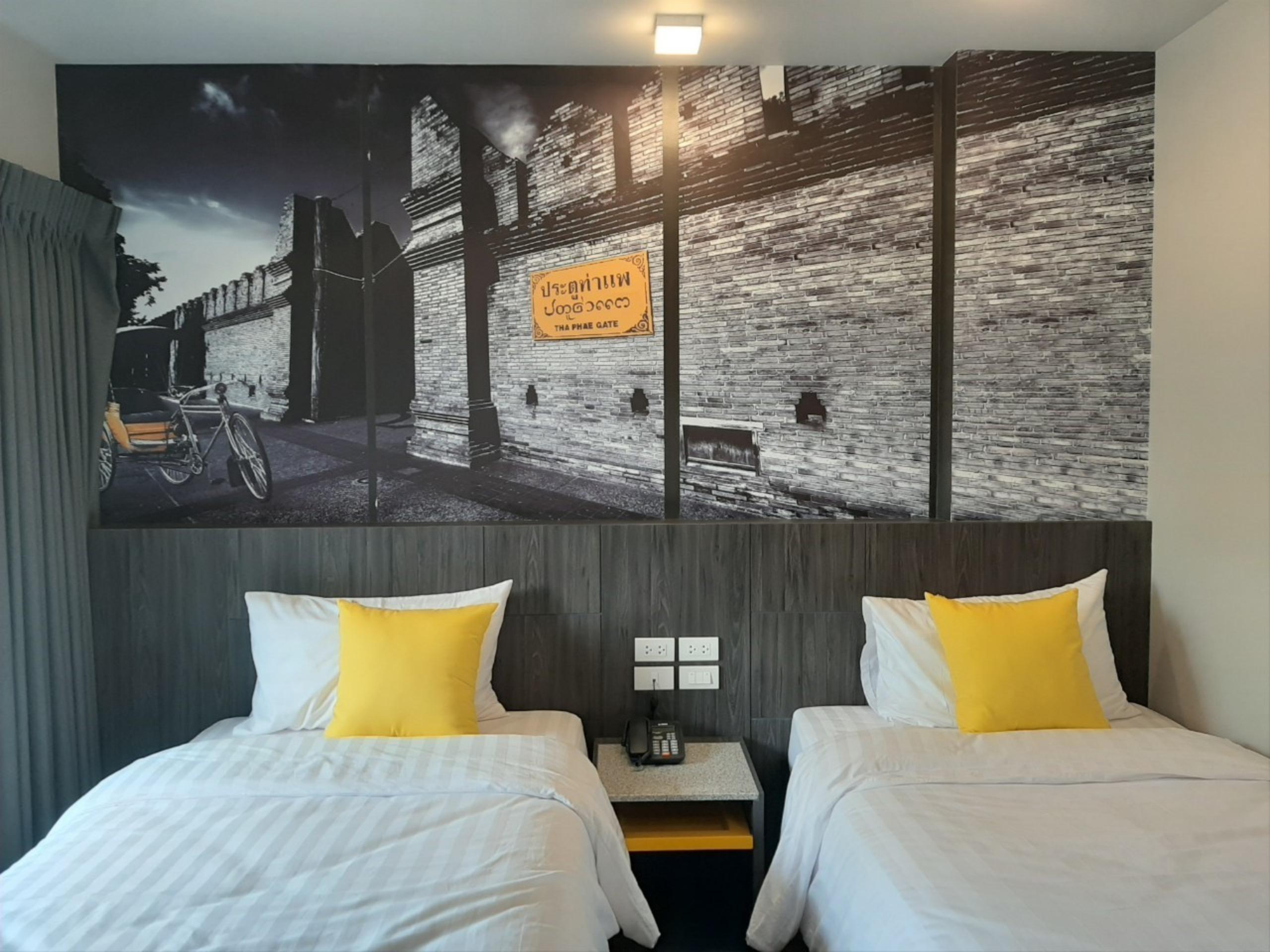 Sleep Mai Chiang Mai Airport Lifestyle Hotel Εξωτερικό φωτογραφία