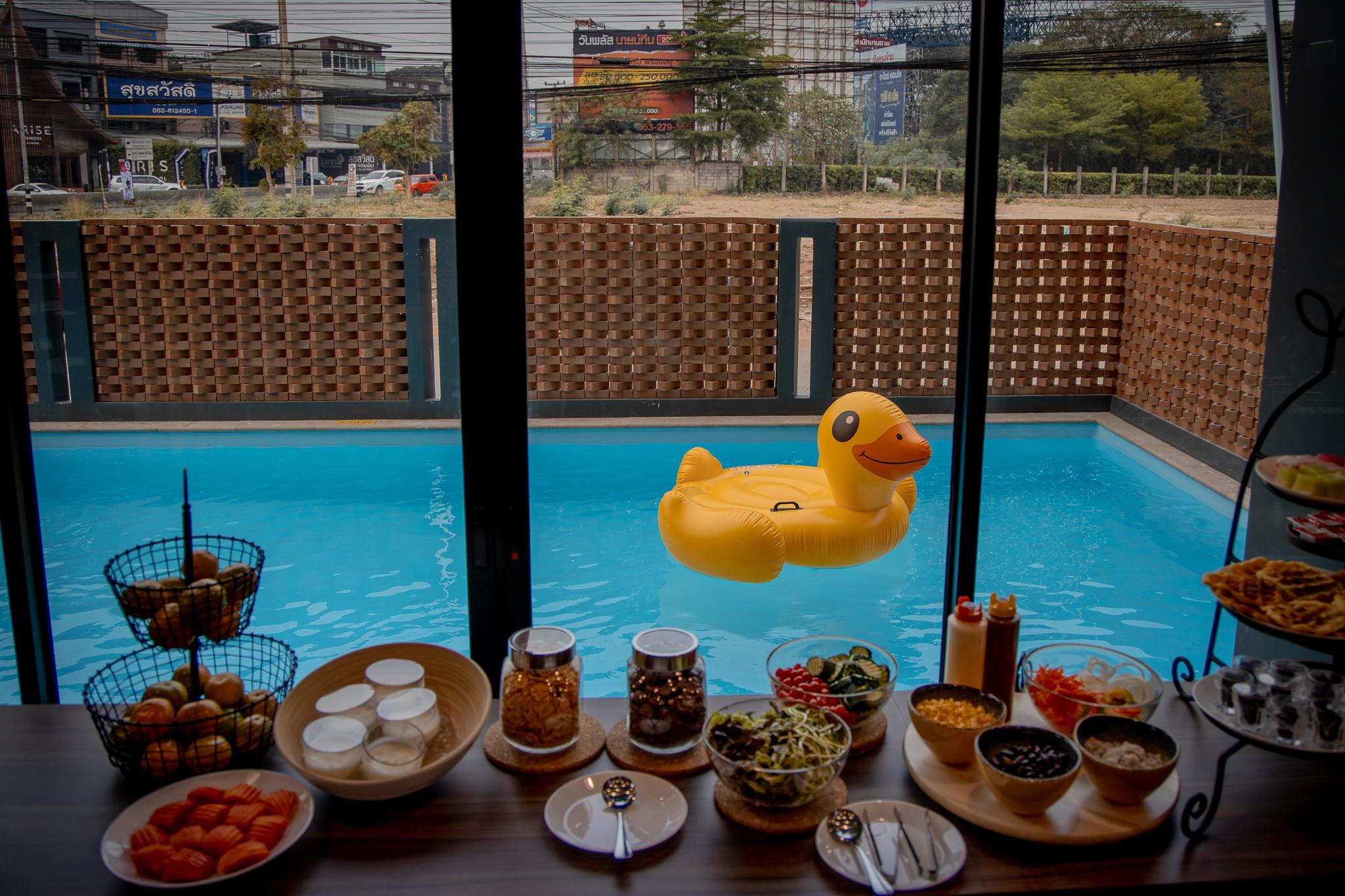 Sleep Mai Chiang Mai Airport Lifestyle Hotel Εξωτερικό φωτογραφία