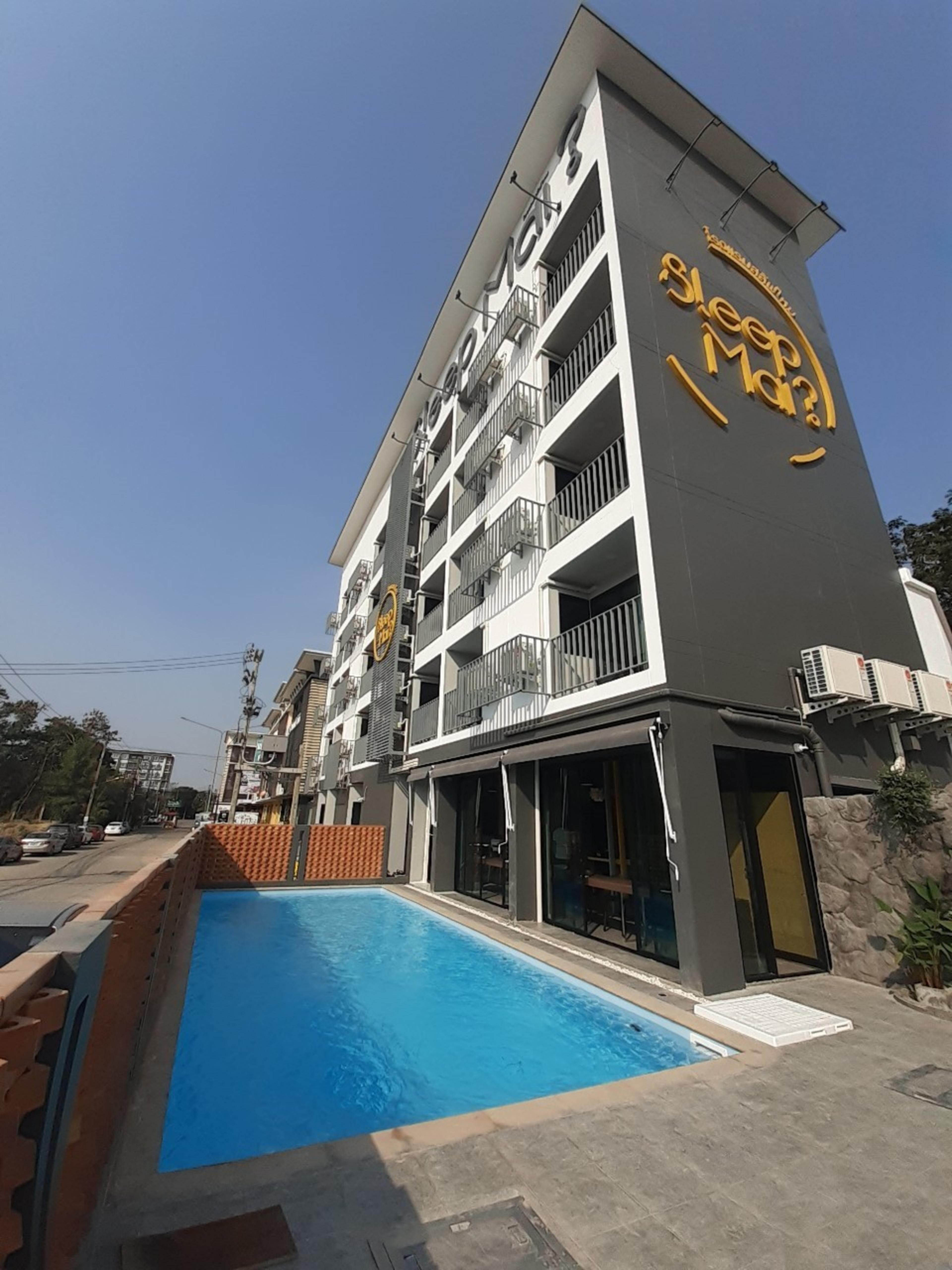 Sleep Mai Chiang Mai Airport Lifestyle Hotel Εξωτερικό φωτογραφία