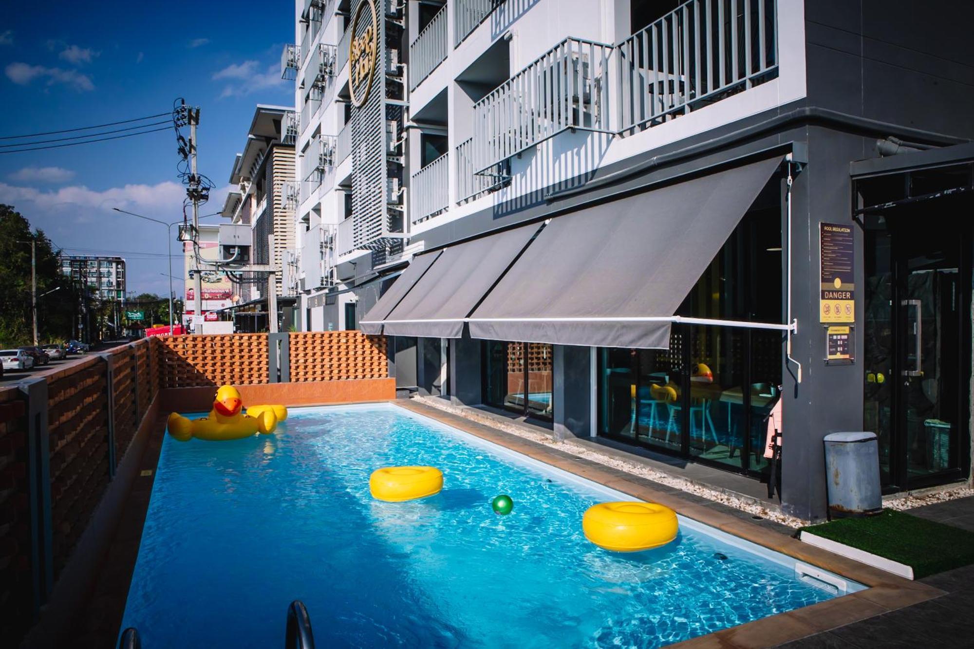 Sleep Mai Chiang Mai Airport Lifestyle Hotel Εξωτερικό φωτογραφία