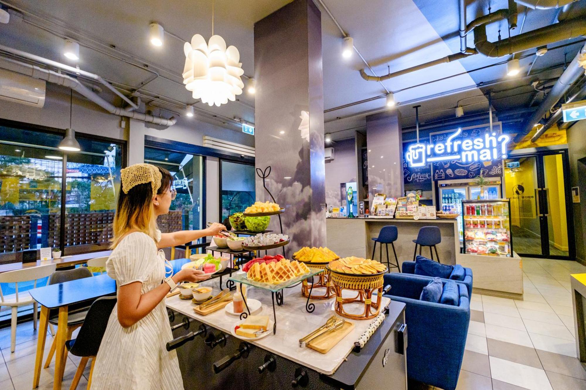 Sleep Mai Chiang Mai Airport Lifestyle Hotel Εξωτερικό φωτογραφία